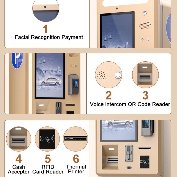 Maximizing ROI with LKS Kiosk's Customizable Parking kiosk Solutions