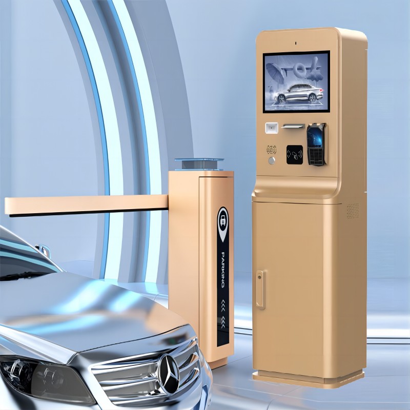 Applications and Benefits of Parking Lot Kiosk