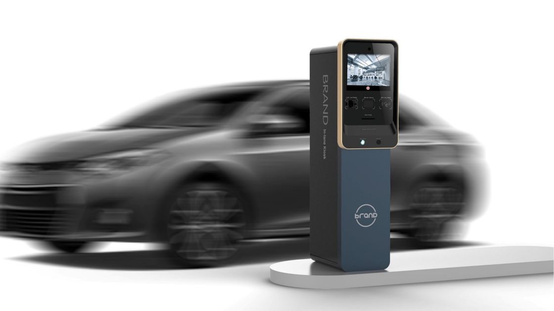 Software Solutions of parking kiosk