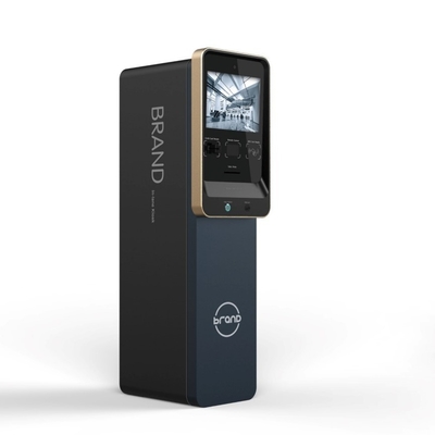 Parking Lot Kiosk