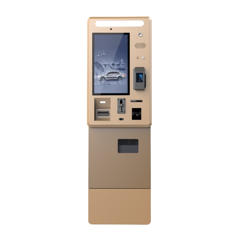Parking Garage Ticket Dispenser