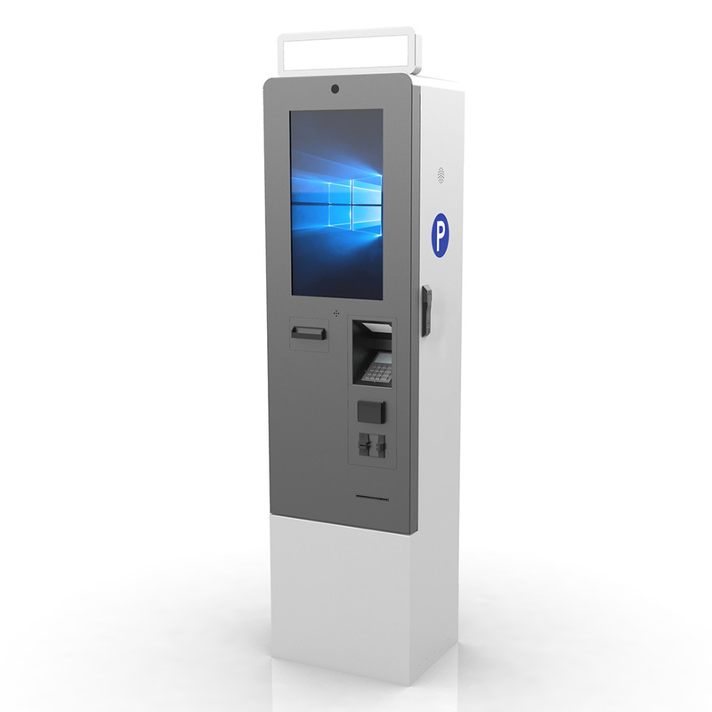 Customizations options of pay on foot machine