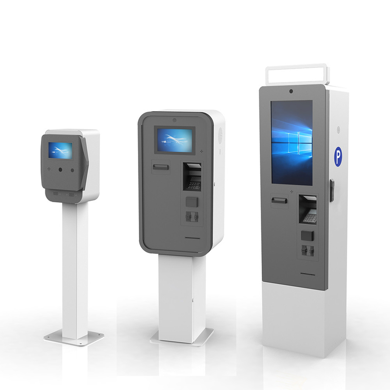 Pay On Foot Machine