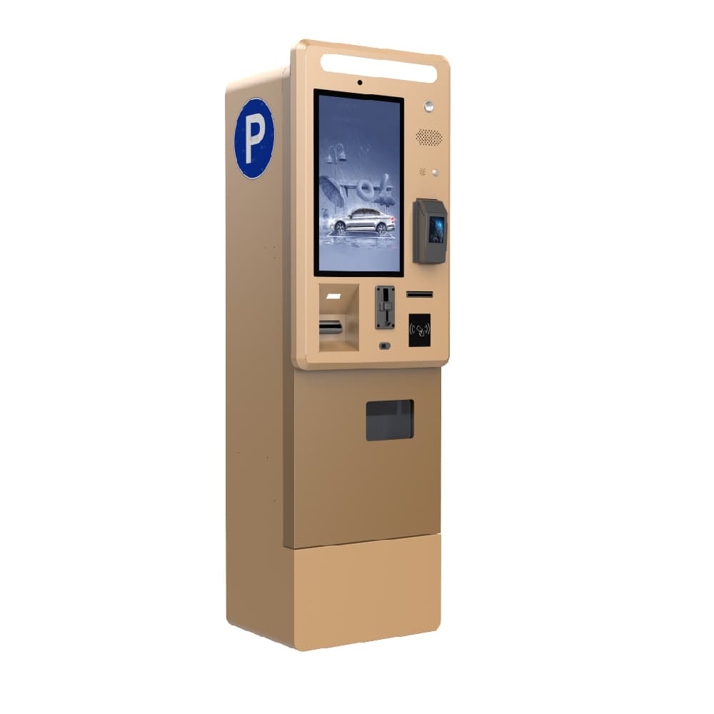 Customization Options of Parking Ticket Vending Machine