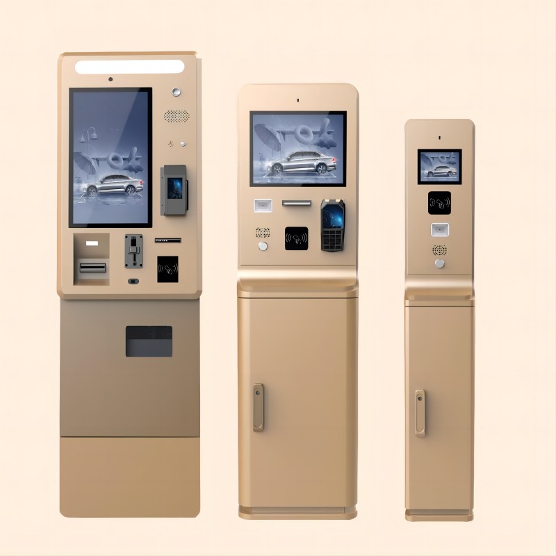 Core Features and Functionalities of Smart Parking Machine