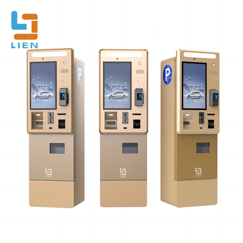 Features and Functionalities of Parking Token Machine