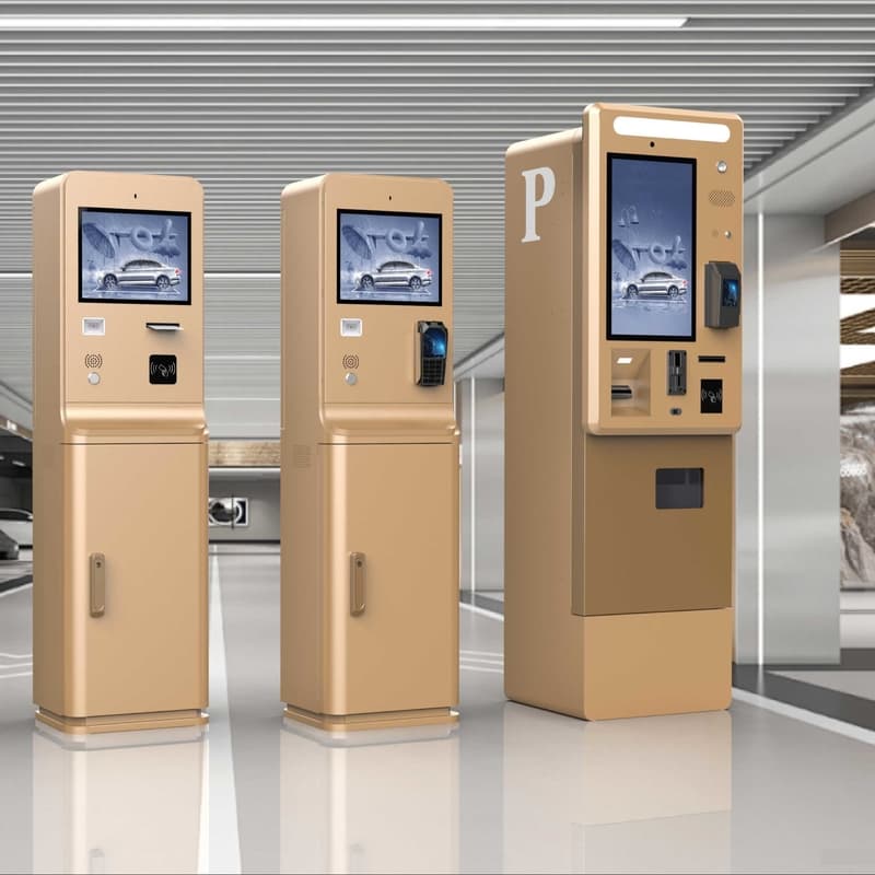 Benefits and Support about Parking Machines