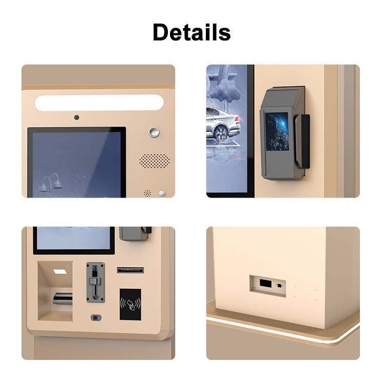 Customization Options for Parking Meter Machine