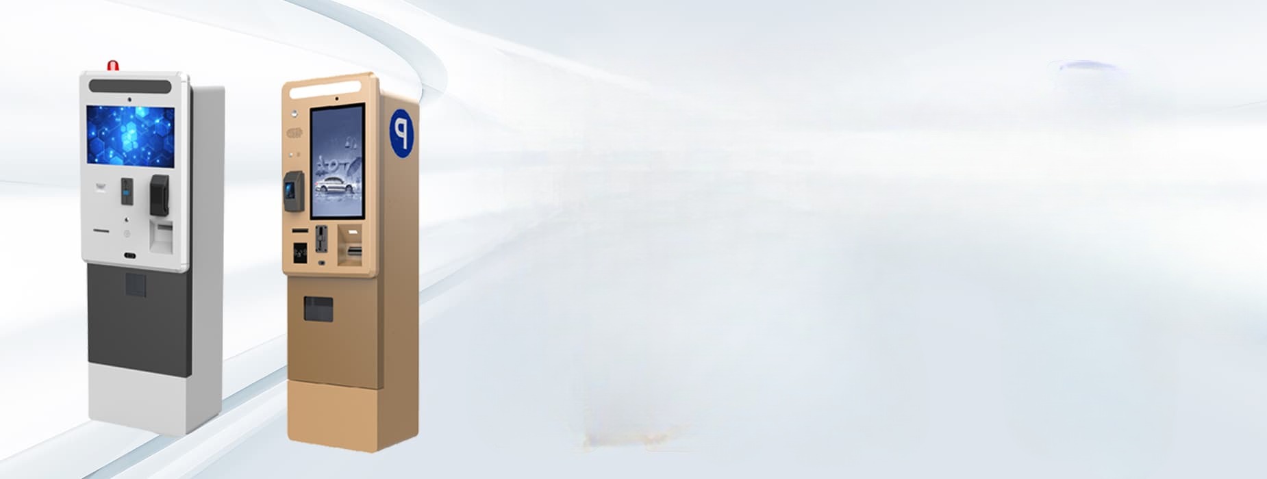 Parking Payment Machine & Parking Ticket Machine For Sale